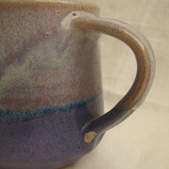 Studio Pottery Mug Artist Signed *Chip Handle* - Picture 6 of 8
